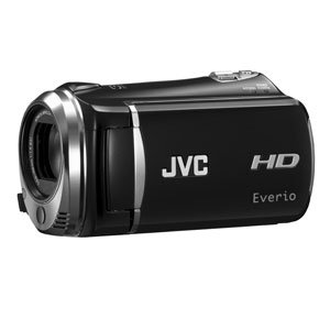 【中古】(非常に良い)JVCケンウッド JVC 32GBフルハイビジョンメモリームービー クリアブラック GZ-HM350-B|COCOHOUSE