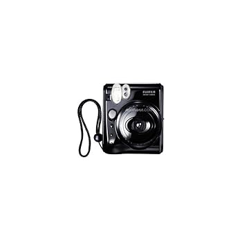 【中古】FUJIFILM インスタントカメラ チェキ instax mini 50S ピアノブラック INS MINI 50S BL｜COCOHOUSE