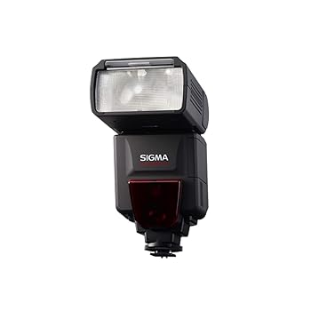 【中古】SIGMA フラッシュ ELECTORONIC FLASH EF-610 DG SUPER ニコン用 iTTL ガイドナンバー61 927363