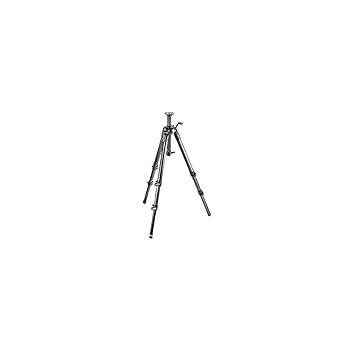 【中古】Manfrotto 三脚架 057炭素三脚歯車付き添い人 3段 大型 脚のみ 炭素製 MT057C3-G