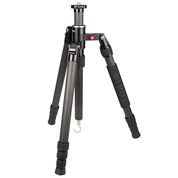 【中古】SIRUI 三脚 SNシリーズ フラットカーボン三脚 4段 中型 脚のみ S-2204-N