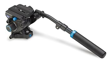 【中古】(未使用品)Benro S6ビデオヘッド(ブラック)