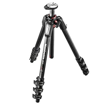 【中古】Manfrotto 055プロカーボンファイバー三脚4段 MT055CXPRO4