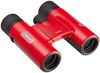 【中古】ビクセン(Vixen) Vixen&Coleman 双眼鏡 コールマンシリーズ コールマンH8×25 レッド 14582-9