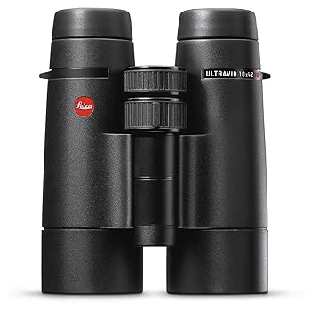 【中古】Leica 40094 Ultravid 10 x 42 固定ディスク Plus (Black) by Leica