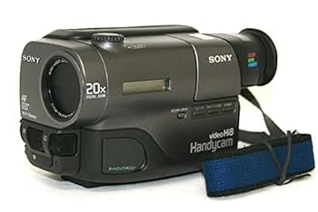 【中古】SONY ソニー CCD-TRV11 ビデオカメラレコーダー(Hi8／8mmビデオカメラ／ハンディカム) Hi8方式 液晶モニター非搭載