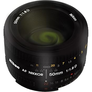 【中古】Nikon AF FX Nikkor 50 粍 f ／オート興味の中心1.8d水晶体for Nikon DSLR写真機(御墨付きRefurbished )