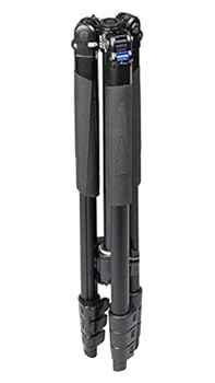 【中古】SLIK 三脚架 エアリー L100 4段 生き肝鍵を掛ける式 20粍配管径 親しさ雲台 クイックシュー式 107119