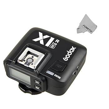 【中古】GODOX X1S-R受付機 TTL無線電話・銃の引き金 2.4Ｇ無線電話伝わらす、SONY写真機相応う その他-TV・オーディオ・カメラ