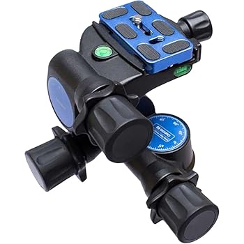 【中古】【国内正規品】BENRO 3ウェイ雲台 ギア雲台 物撮り 風景撮影 天体撮影 GD3WH カメラ用