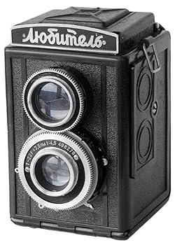 【中古】(非常に良い)Lubitel LOMOヴィンテージソ連ソビエト連邦ロシア映画中判レフレックスカメラ75 mm F / 4.5 T-22レンズ|COCOHOUSE