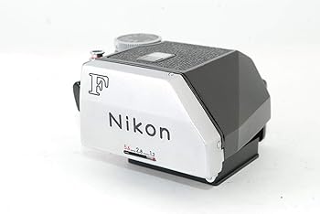 【中古】ニコン Nikon F 映し絵ミック FTNファインダ しろがね色
