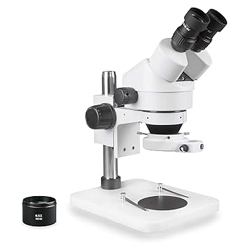 【中古】(非常に良い)Parco Scientific PA-1EX-IFR09W 双眼ズームステレオ顕微鏡 | 10倍ワイドフィールド接眼レンズ | 0.7X?4.5Xズーム範囲 7X?45倍拡大範囲 0.5XAU