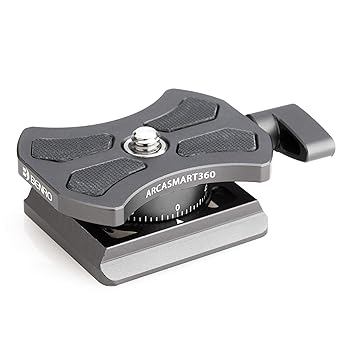 【中古】(未使用品)Benro ArcaSmart360 回転アダプタープレート