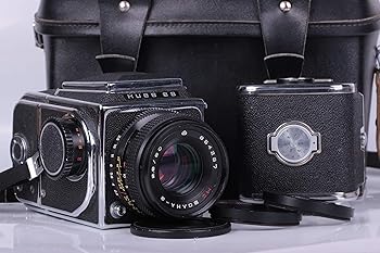 【中古】Kiev-88 Camera TTL 6x6 lens VOLNA-3 2.8／80 USSR Soviet Vintage
