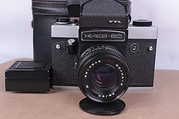 【中古】(非常に良い)Kiev-60 TTL SLR Medium Format 6x6 USSR MC Volna-3 Pentacon Six Mount Russian|COCOHOUSE