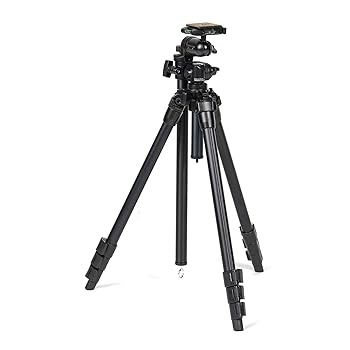 【中古】SLIK 三脚 エイブル 240 HC 俯瞰撮影 AMT合金 スライディングアームII標準装備 4段 レバーロック式 専用ケース付属 109311