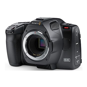【中古】(人並み外れたに好いたらしい)BlackmagicDesign Blackmagic Pocket Cinema Camera 6K G2