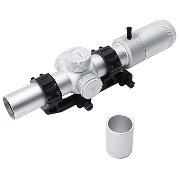 【中古】(未使用品)T-EAGLE ライフルスコープ 1.2-6x24IRHK-SL可変倍率 ショートスコープ ミル・ドット ワンピースマウント付(SL)|COCOHOUSE