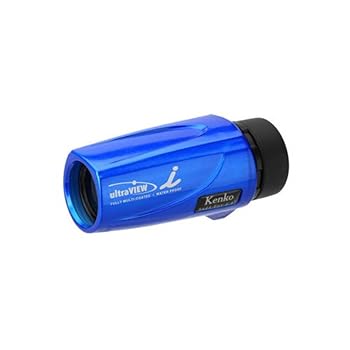 【中古】(非常に良い)ケンコー 単眼鏡 ウルトラビューI 8X21FMC ブルー LTD UVI8X21FMC-BLLTD｜COCOHOUSE