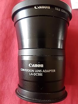 【中古】(未当て嵌める品)Canon テレ変換器 TC-DC58N