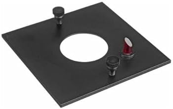 【中古】Beseler 39 mmフラットLensboard Counterbore on rear for A 23 C, 4 x 5 & 8 x 10シリーズEnlarger|COCOHOUSE