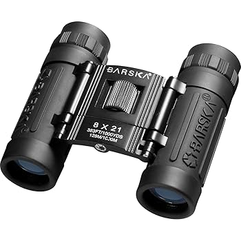 【中古】Barska Lucid 8x21 Jumelles Noir