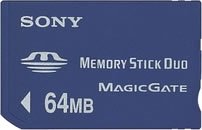 【中古】SONY 記憶装置突っ支い棒Duo MSH-M64N