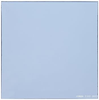 【中古】Cokin 角型レンズフィルター Z022 ブルー 80C 100×100mm 色彩効果用 700220