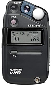 【中古】SEKONIC 見せびらかす計 フラッシュメイト L-308S JE17