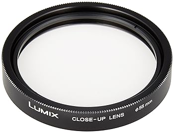 【中古】パナソニック DMW-LC55 クローズアップアップレンズ