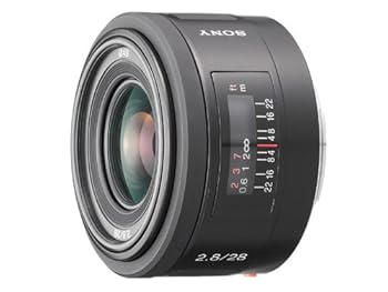 【中古】SONY 28mm F2.8 SAL28F28