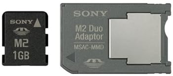 【中古】(未当て嵌める品)SONY メモリースティックマイクロ （M2） 1GB MS-A1GD