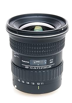 【中古】(未使用品)Tokina 超広角ズームレンズ AT-X 116 PRO DX 11-16mm F2.8 (IF) ASPHERICAL キヤノン用 APS-C対応