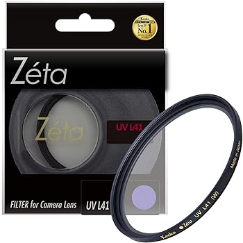 【中古】Kenko UV水晶体瀘過器 Zeta UV L41 82粍 紫外線吸い容れる用 038239