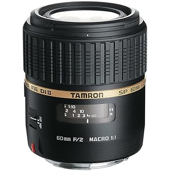 【中古】Tamron AF 60 mm f ／ 2.0 SP Di II LD IF 1 : 1マクロレンズ