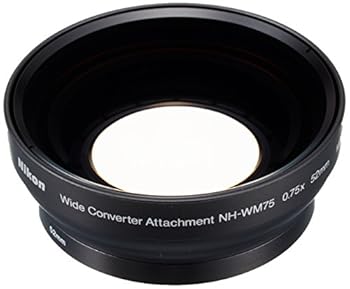 【中古】Nikon ワイドコンバーターアタッチメント NH-WM75 PSP00210 その他-TV・オーディオ・カメラ