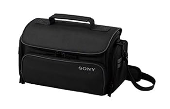 【中古】SONY ビデオカメラケース ソフトキャリングケース 6.9L ブラック LCS-U30/B|COCOHOUSE
