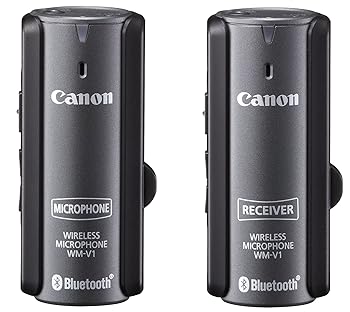 【中古】Canon ワイヤレスマイクロフォン WM-V1|COCOHOUSE