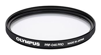 【中古】(未使用品)OLYMPUS プロテクトフィルター 46mm PRF-D46PRO
