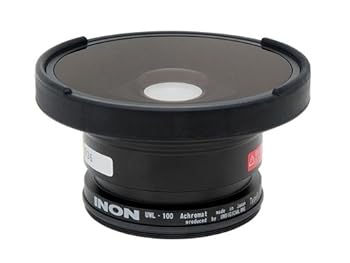 【中古】(未当て嵌める品)INON UWL-100 水中ワイドコンバージョンレンズ 印字機II TV・オーディオ・カメラ-その他