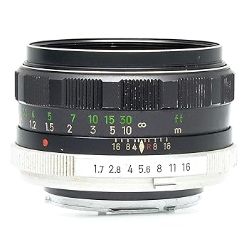 【中古】MINOLTA MC ROKKOR-PF 1:1.7 f\u003d55mm 単焦点レンズ ミノルタSRマウント