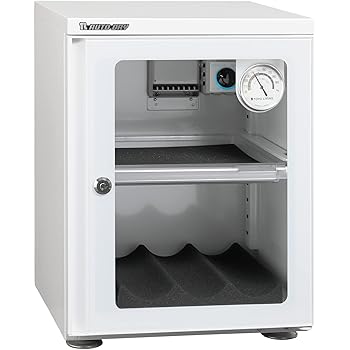【中古】(未使用品)東洋リビング 防湿庫 オートドライ 41L ホワイト ED-41WA｜COCOHOUSE