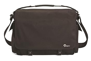 【中古】(非常に良い)Lowepro ショルダーバッグ アーバン リポーター 350 14.8L PCスペース有 ブラック 36614