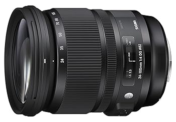 【中古】SIGMA 24-105mm F4 DG HSM | Art A013 | Sony Aマウント | Full-Size／Large-Format
