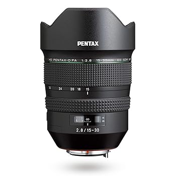 【中古】Pentax D FA f2.8ed SDM WR 15 ? 30 mm f ／ 2.8 ultra-wide角度ズームレンズfor Pentax K