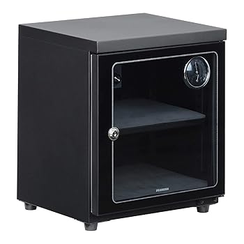 【中古】HAKUBA 電子防湿庫 E-ドライボックス 40リットル KED-40