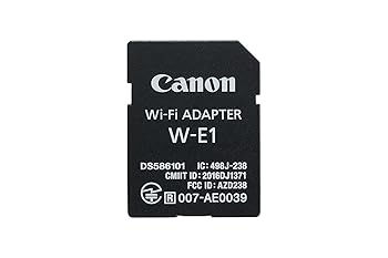 【中古】Canon Wi-Fiアダプタ W-E1