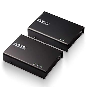 【中古】(未当て嵌める品)エレコム HDMIエクステンダー VEX-固定ディスク1001S