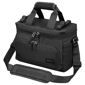 【中古】(未当て嵌める品)ハクバ HAKUBA 写真機御徒面子 足し加える外殻 ブロス ショルダーバッグM 8.7L 水に揺るぎ無い出どころ 軽さ手合い 黒いこと SP-BS-SBMBK